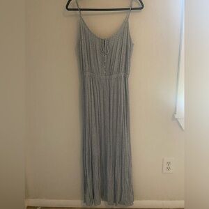 Floral Smocked Maxi Dress